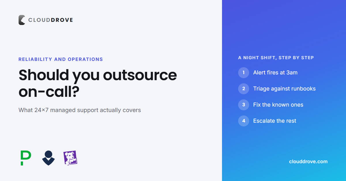 Should You Outsource On-Call? A DevOps Reality Check — CloudDrove